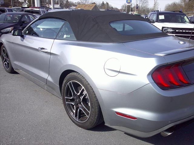 2022 Ford Mustang EcoBoost Premium Convertible