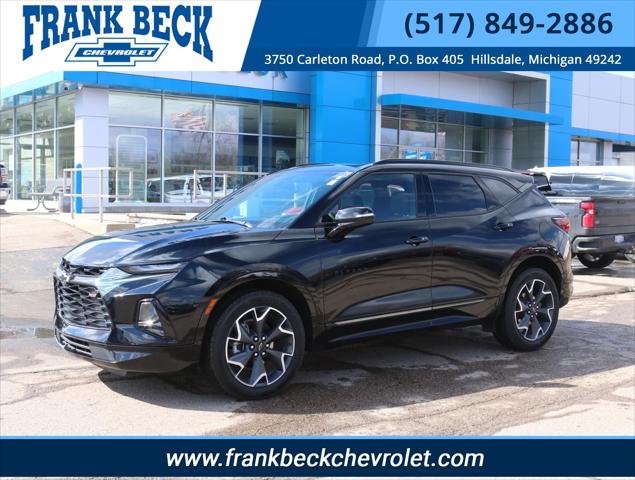 2022 Chevrolet Blazer AWD RS for sale in Hillsdale, MI