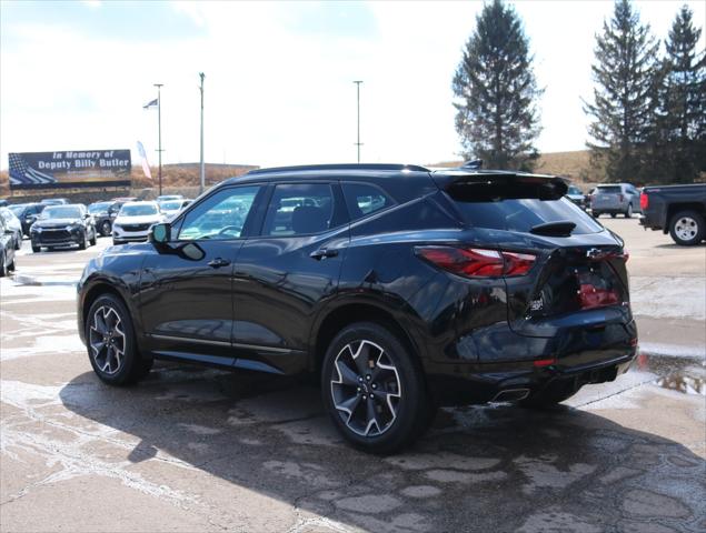 2022 Chevrolet Blazer AWD RS