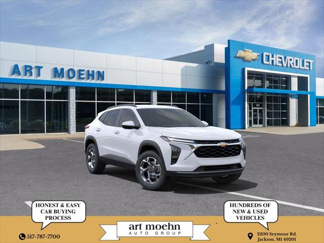 New 2025 Chevrolet Trax For Sale in Jackson, MI