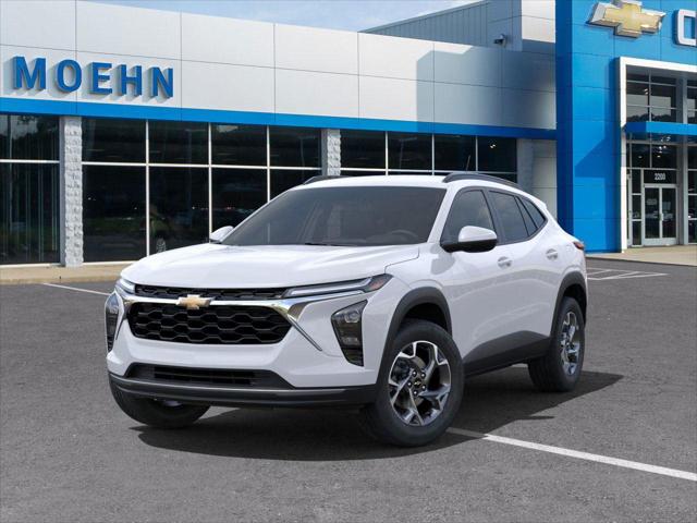 New 2025 Chevrolet Trax For Sale in Jackson, MI
