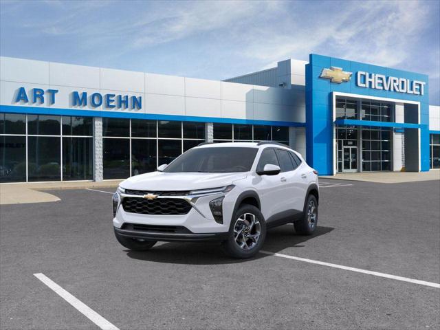 New 2025 Chevrolet Trax For Sale in Jackson, MI