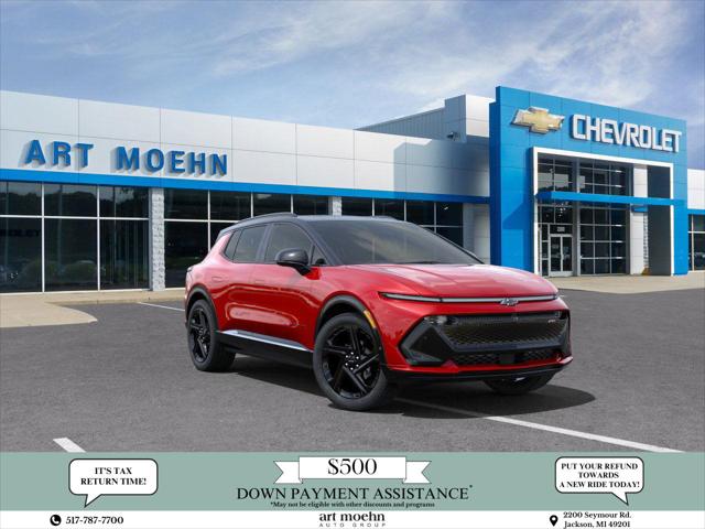 2024 Chevrolet Equinox EV RS's photo