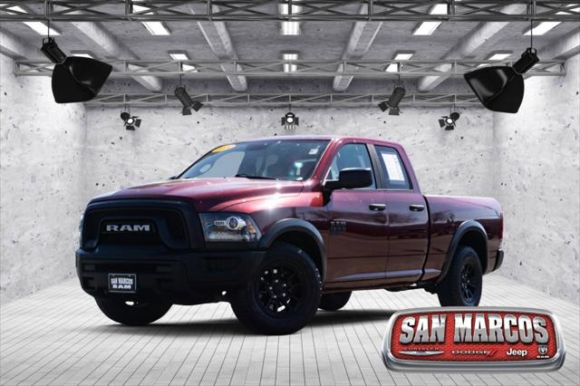 2022 RAM 1500 Classic Warlock Quad Cab 4x2 64 Box