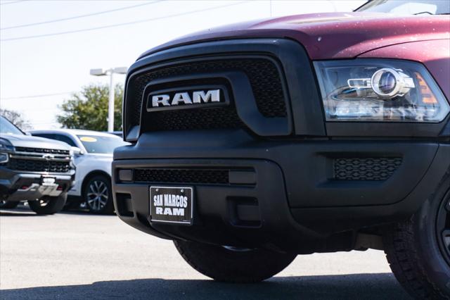 2022 RAM 1500 Classic Warlock Quad Cab 4x2 64 Box