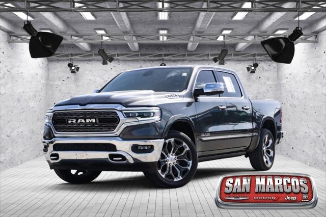 2019 RAM 1500 Limited Crew Cab 4x4 57 Box