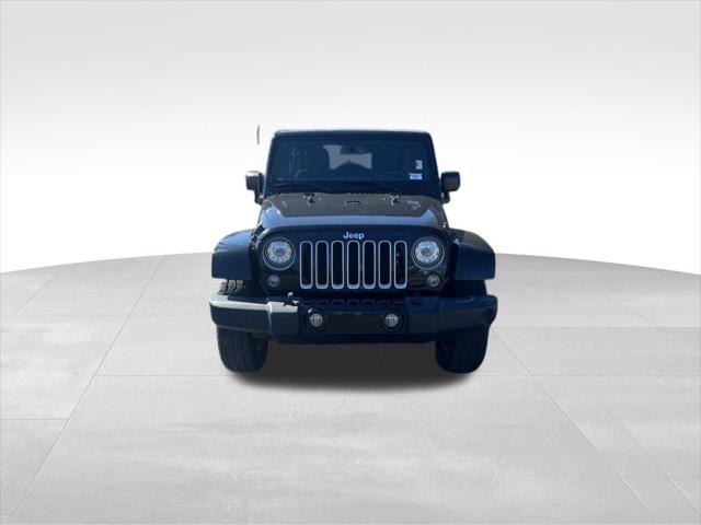 2017 Jeep Wrangler Unlimited Sahara 4x4