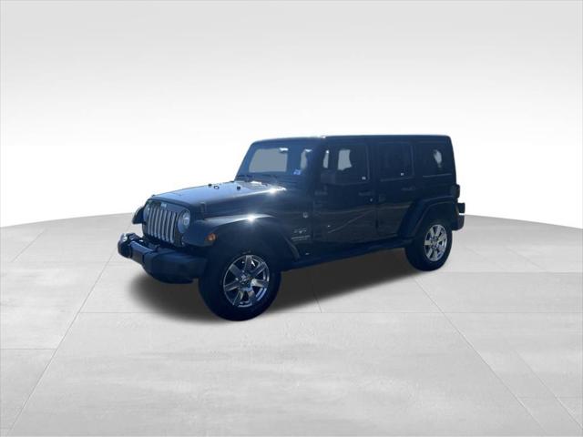 2017 Jeep Wrangler Unlimited Sahara 4x4