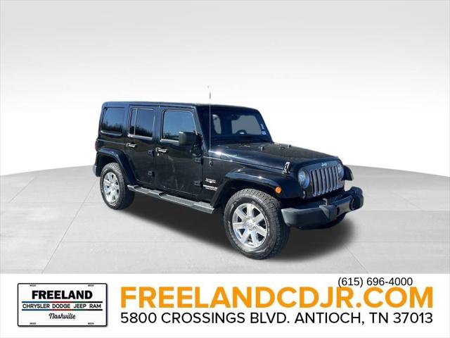 2017 Jeep Wrangler Unlimited Sahara 4x4
