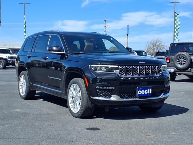 2021 Jeep Grand Cherokee L Summit 4x4