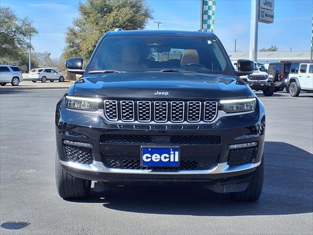 2021 Jeep Grand Cherokee L Summit 4x4