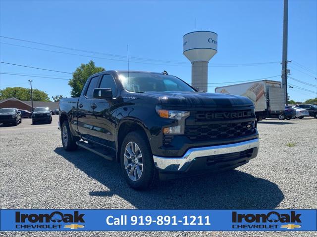 2025 Chevrolet Silverado 1500 4WD Double Cab Standard Bed WT for sale in Creedmoor, NC