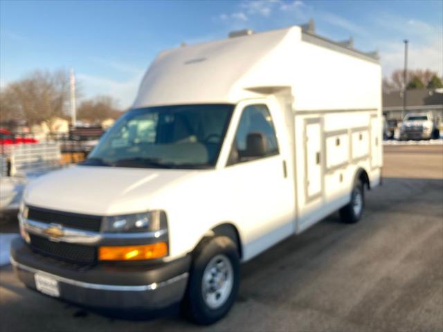 2025 Chevrolet Express Cutaway Work Van