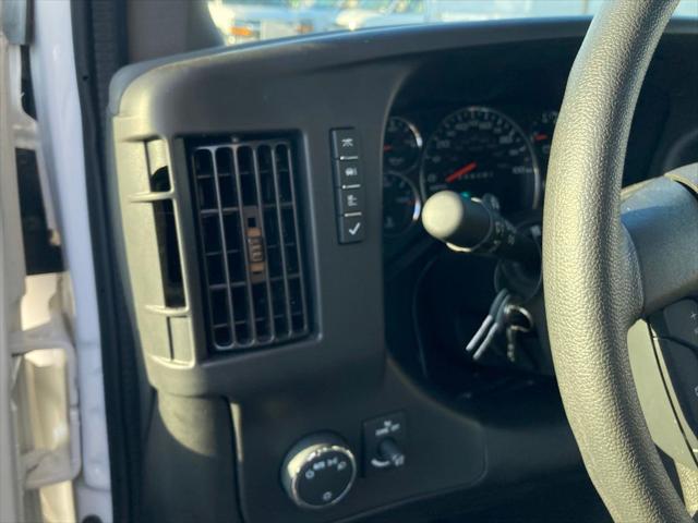 2025 Chevrolet Express Cutaway Work Van