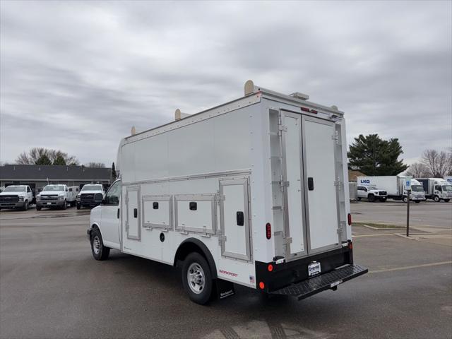 2025 Chevrolet Express Cutaway Work Van
