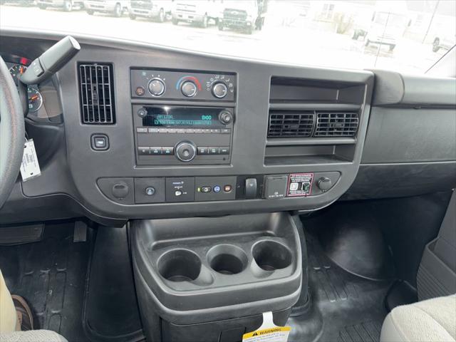 2025 Chevrolet Express Cutaway Work Van