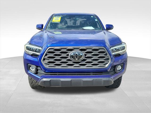Used 2023 Toyota Tacoma TRD Off Road with VIN 3TMCZ5AN4PM607441 for sale in Muscle Shoals, AL