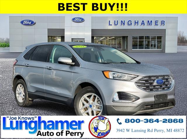 Used 2022 Ford Edge For Sale in Waterford Twp, MI