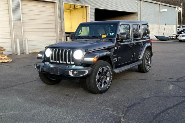 Used 2018 Jeep All-New Wrangler Unlimited Sahara with VIN 1C4HJXEG6JW128420 for sale in Olive Branch, MS