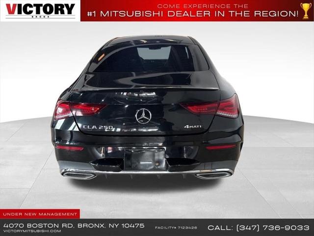 2020 Mercedes-Benz CLA 4MATIC
