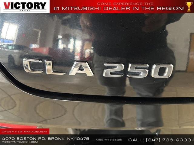 2020 Mercedes-Benz CLA 4MATIC