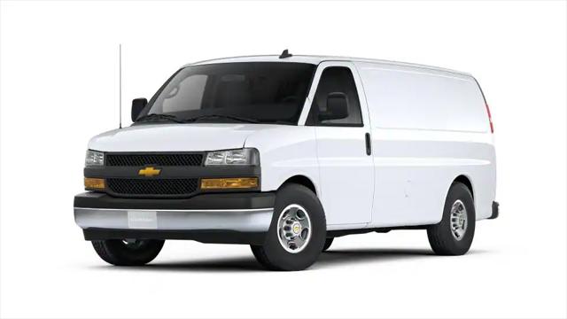 2025 Chevrolet Express Cargo Van RWD 3500 Regular Wheelbase WT