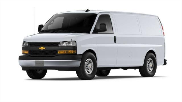 2025 Chevrolet Express Cargo Van RWD 3500 Regular Wheelbase WT