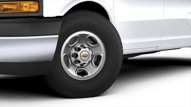 2025 Chevrolet Express Cargo Van RWD 3500 Regular Wheelbase WT