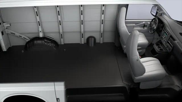 2025 Chevrolet Express Cargo Van RWD 3500 Regular Wheelbase WT