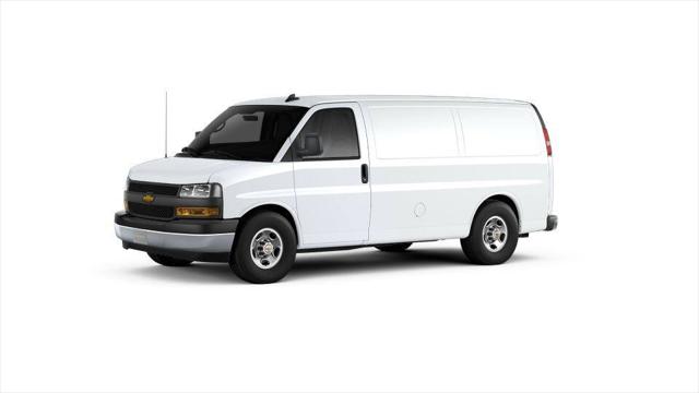2025 Chevrolet Express Cargo Van RWD 3500 Regular Wheelbase WT