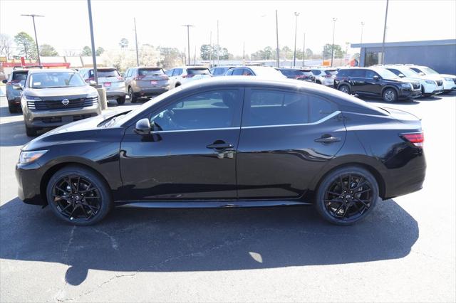 2025 Nissan Sentra SR