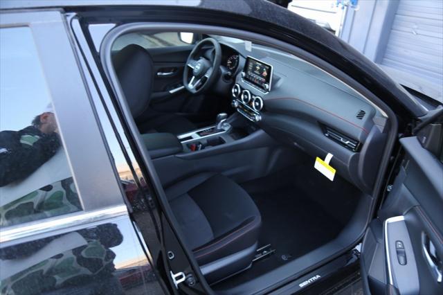 2025 Nissan Sentra SR