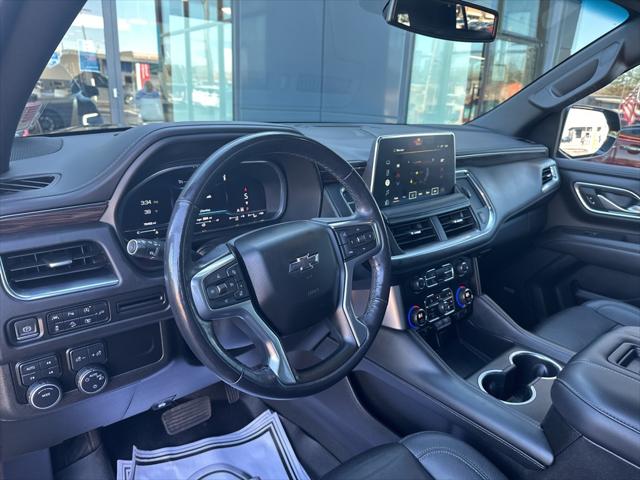 2022 Chevrolet Tahoe 4WD Z71