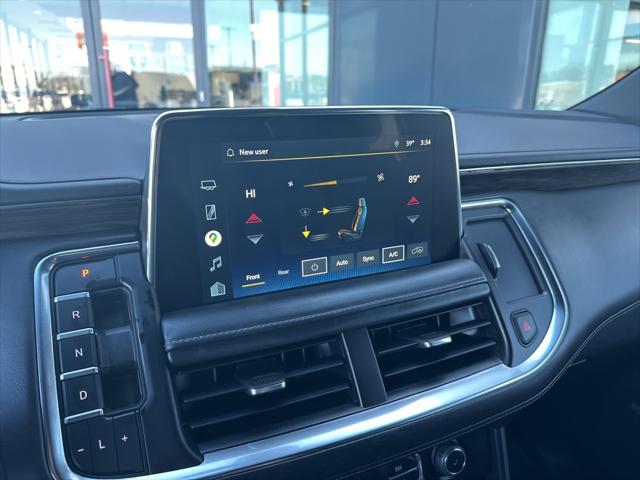 2022 Chevrolet Tahoe 4WD Z71