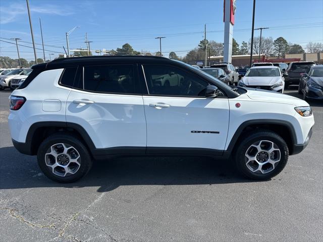 2022 Jeep Compass Trailhawk 4x4