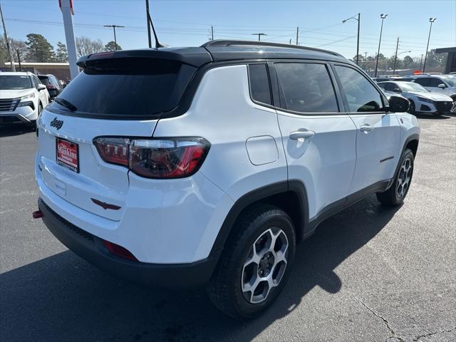 2022 Jeep Compass Trailhawk 4x4