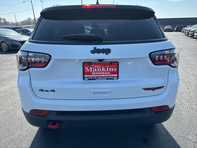 2022 Jeep Compass Trailhawk 4x4