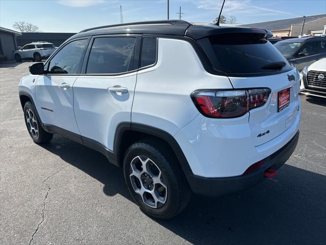 2022 Jeep Compass Trailhawk 4x4