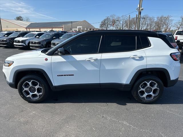 2022 Jeep Compass Trailhawk 4x4
