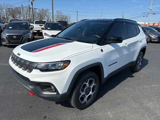 2022 Jeep Compass Trailhawk 4x4