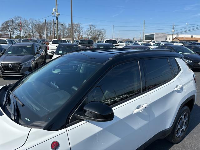 2022 Jeep Compass Trailhawk 4x4