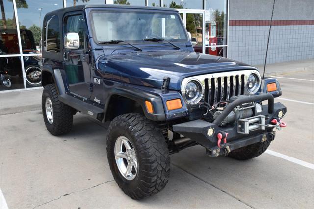 2006 Jeep Wrangler X