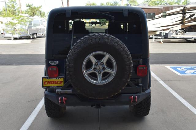 2006 Jeep Wrangler X