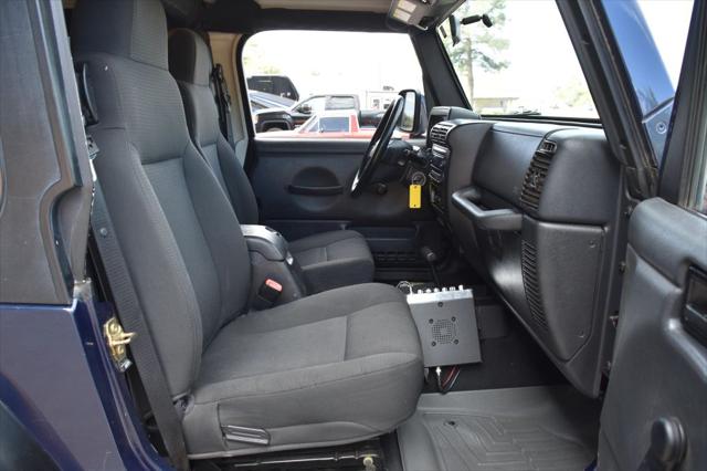 2006 Jeep Wrangler X