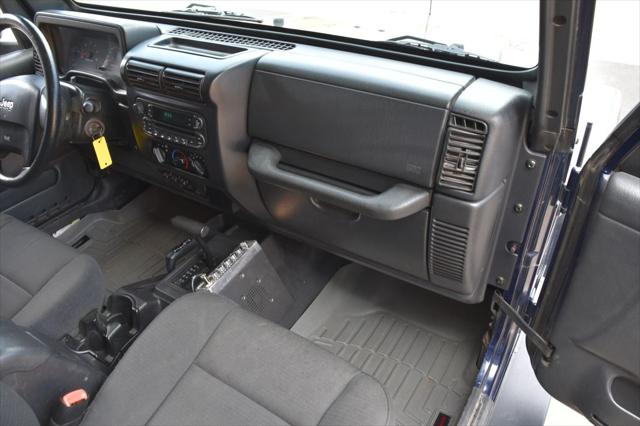 2006 Jeep Wrangler X