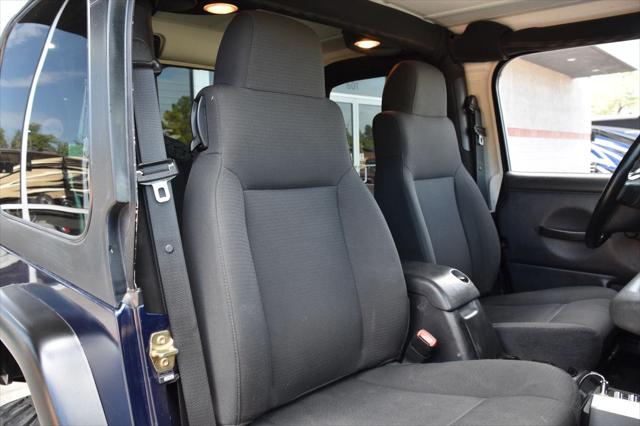 2006 Jeep Wrangler X