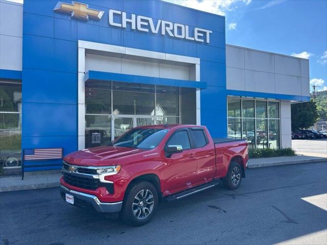 2025 Chevrolet Silverado 1500 4WD Double Cab Standard Bed LT with 2FT for sale in Ludlow, VT