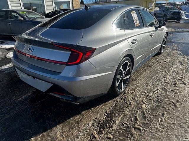 2021 Hyundai Sonata SEL Plus