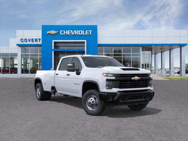 2024 Chevrolet Silverado 3500HD 4WD Crew Cab Long Bed Work Truck