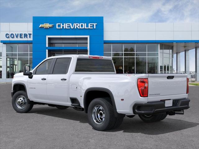 2024 Chevrolet Silverado 3500HD 4WD Crew Cab Long Bed Work Truck